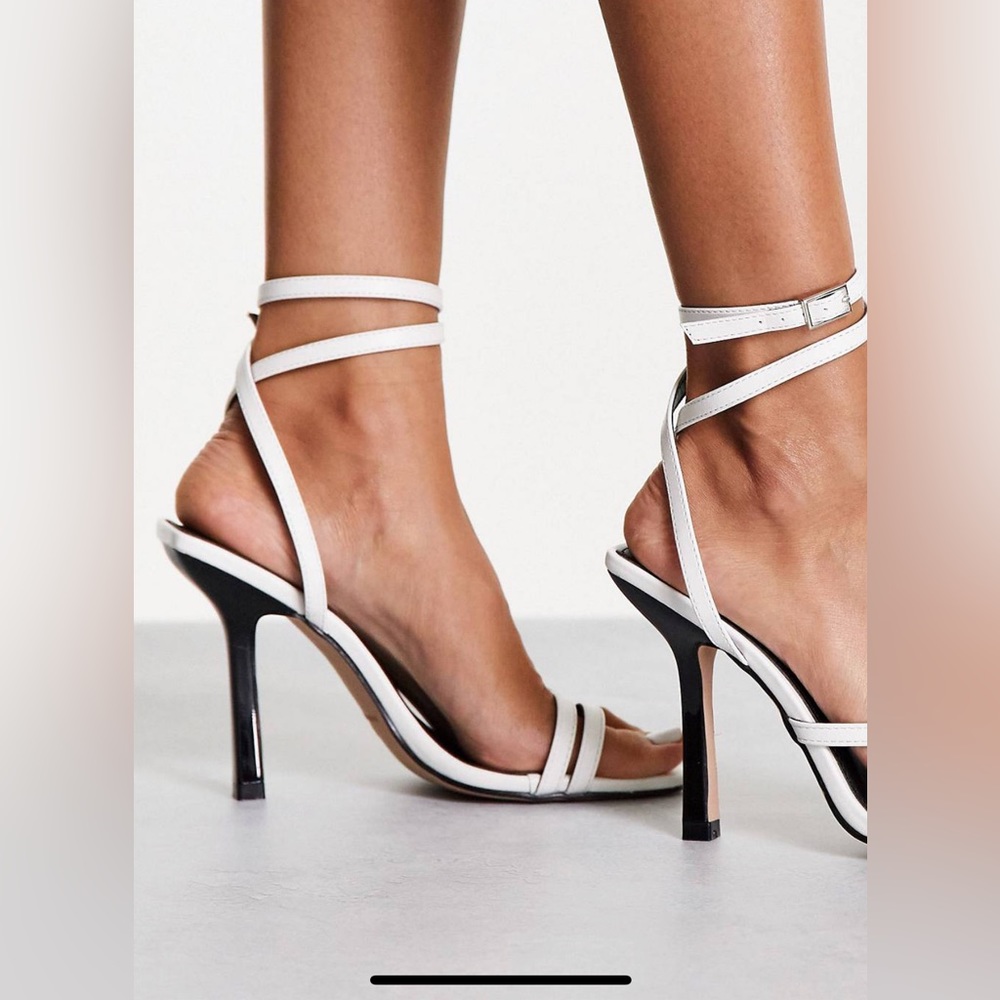 RAID Alayna strap up heels - never worn.